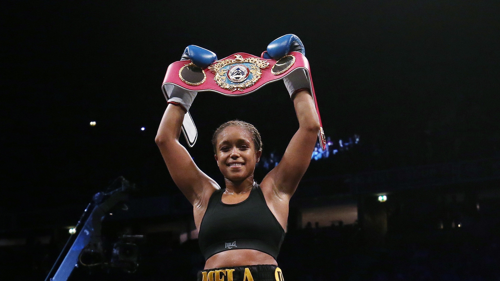 Natasha Jonas Wins World Title At Third Attempt