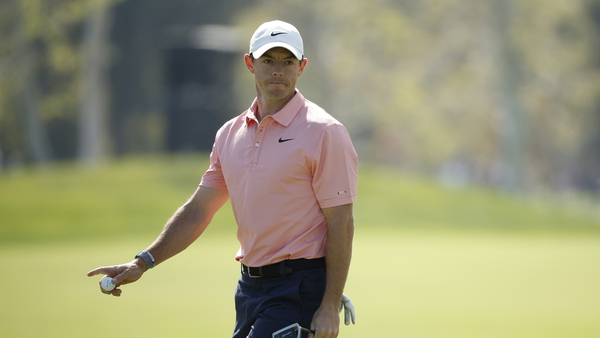McIlroy climbed into the top 20 following a 67 on Saturday