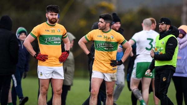 Leitrim were unable to cope with London in the final 20 minutes