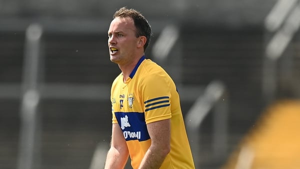 David Tubridy salvaged a draw for Clare early in injury-time