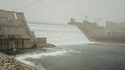 The Grand Ethiopian Renaissance Dam is set to be the largest hydroelectric scheme in Africa