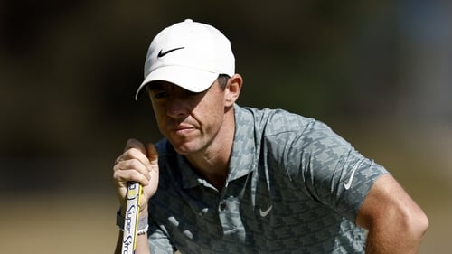 McIlroy followed Saturday's 67 with a 68 to climb into the top 10