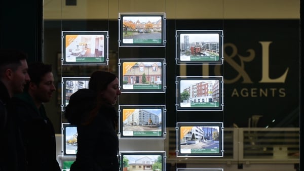 'Out of the 21,000 houses that come to the market every year, only about 7,500 of those actually come to the window of your local estate agent.' Photo: Artur Widak/NurPhoto via Getty Images