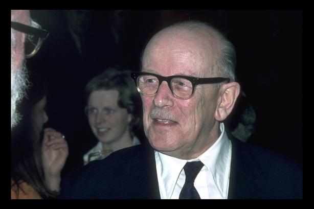 Major Emmet Dalton in 1974
