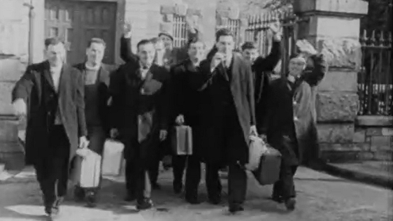 Farmers released from Mountjoy Jail (14 March 1967)
