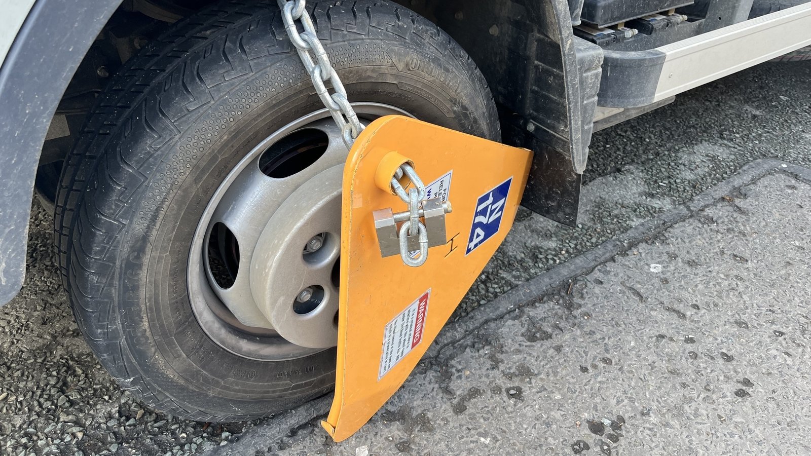 Clamping fines in Dublin city will increase to €125
