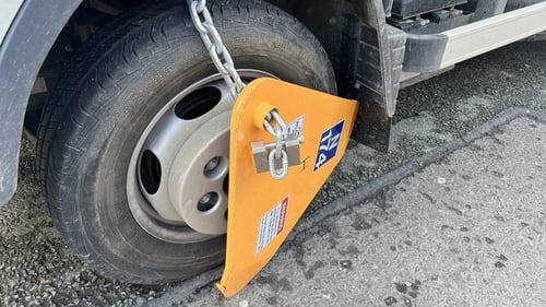 The 56% rise in clamping fines in Dublin comes into effect on 1 March