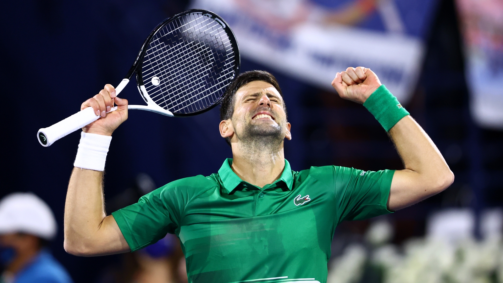 Dubai Tennis Championships: Novak Djokovic returns with win over Lorenzo  Musetti - BBC Sport