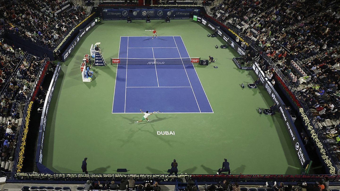 Dubai Tennis Championships: Novak Djokovic returns with win over Lorenzo  Musetti - BBC Sport