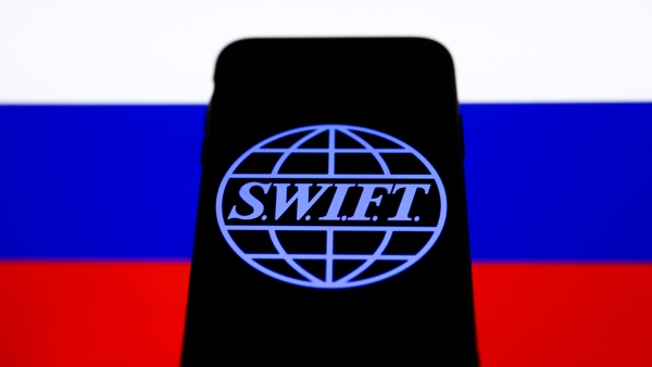 Russia's second-largest bank VTB as well as Bank Otrkitie, Novikombank, Promsvyazbank, Bank Rossiya, Sovcombank and VEB have been excluded from SWIFT
