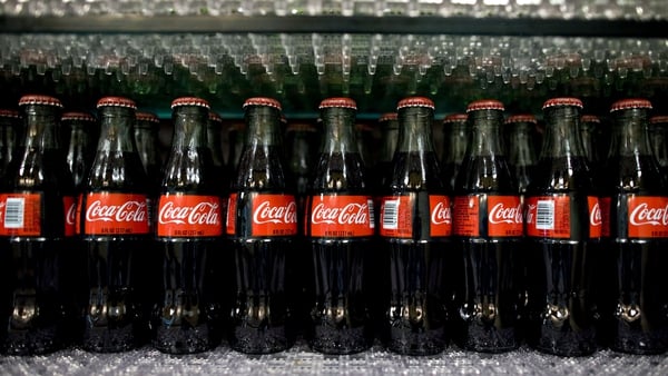 Coca-Cola said its average selling prices rose 9% in the third quarter of this year