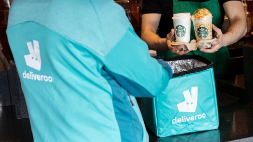 People living in Dublin, Cork, Galway, Limerick, Waterford, Dundalk, Drogheda and Naas can now get Starbucks products delivered to their door by Deliveroo