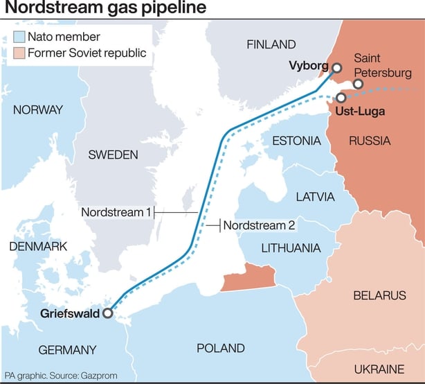 Germany halting Nord Stream 2 project - Scholz