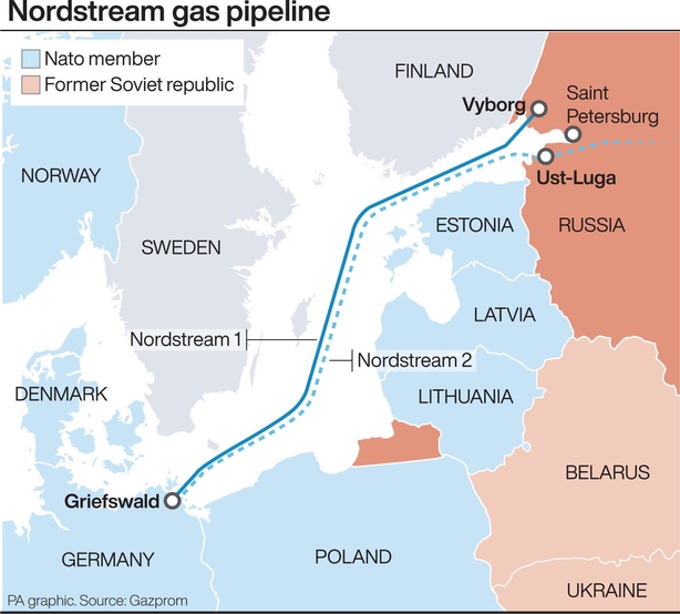 Germany halting Nord Stream 2 project - Scholz