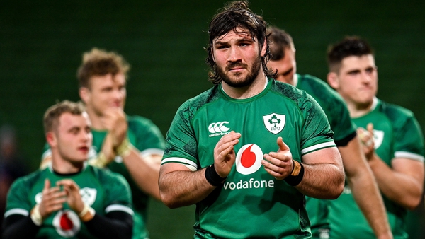 O'Toole earned his second Ireland cap against Argentina in November