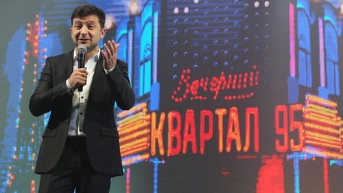 Servant Of The People - Who Is Volodymyr Zelensky?