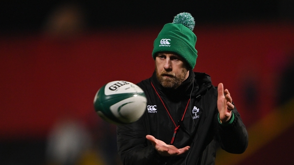 Former Connacht and Ulster flanker Willie Faloon is in his first year as part of the Ireland U20 coaching team
