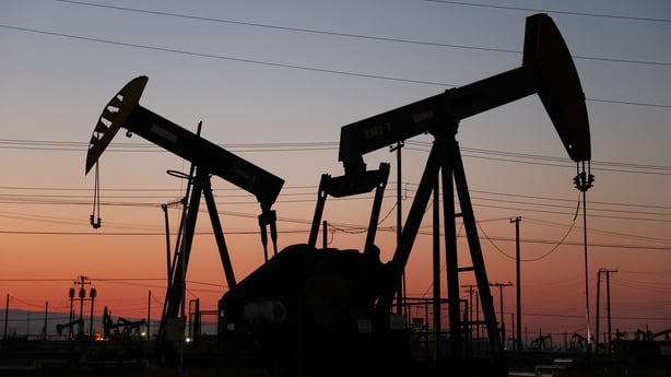US oil field