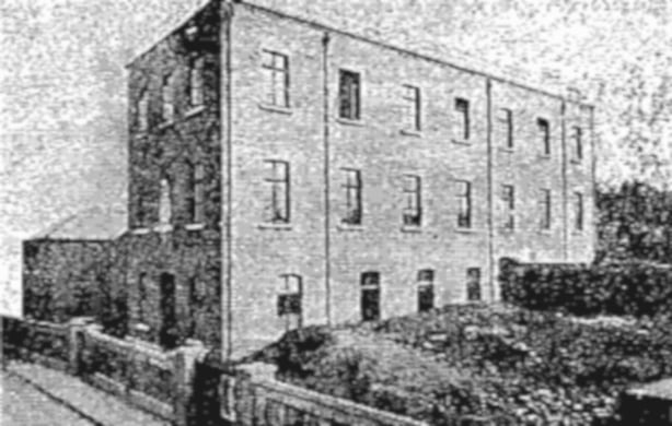 Century Ireland Issue 225 - The St Vincent de Paul Free Night Shelter on Back Lane in Dublin Photo: Freeman's Journal 25 February 1922