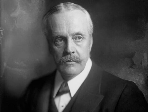 Century Ireland Issue 225 - Portrait of Sir Austen Chamberlain Photo: © National Portrait Gallery