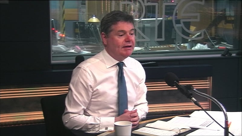 Will Minister for Finance Paschal Donohoe be talking about new tax rates this week?