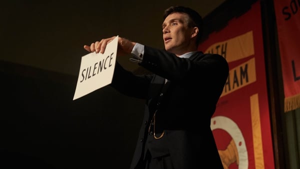 Cillian Murphy was honoured for his performance as Peaky Blinders' Thomas Shelby Photo: Peaky Blinders/BBC