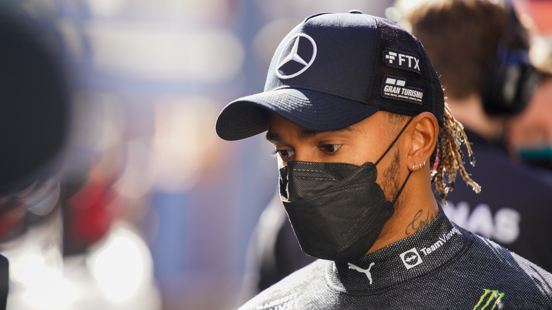 Hamilton: "Race drivers, some are very, very good friends with certain individuals"
