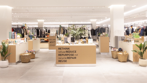 Brown Thomas' Dundrum shop will include areas focused on sustainability
