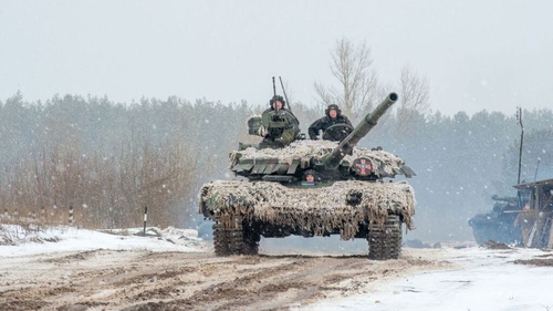 How Ukraine's Armed Forces Shape Up Against Russia's