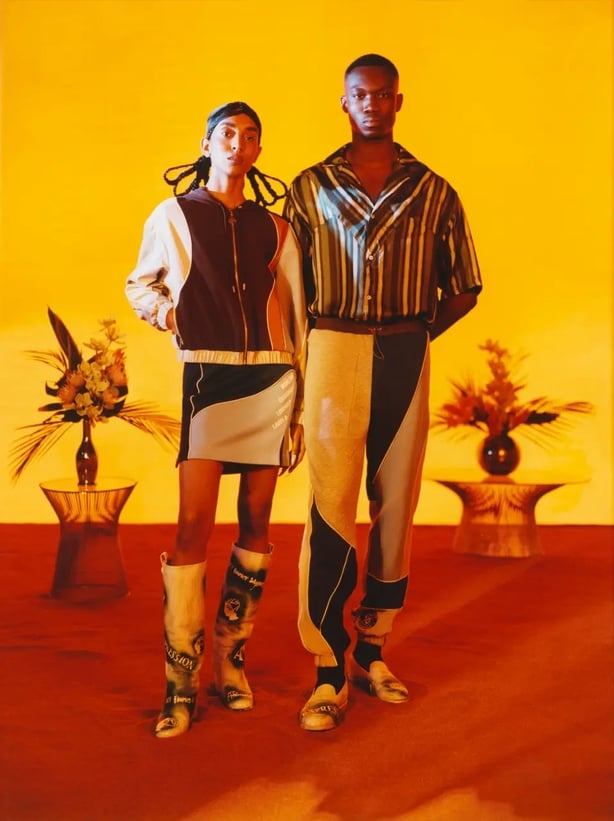Ahluwalia SS22 (Ahluwalia/PA)