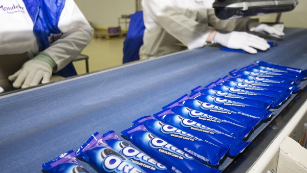 The Oreo manufacturer also makes local brands such as Jubilee biscuits and Korona chocolate in Ukraine and Russia