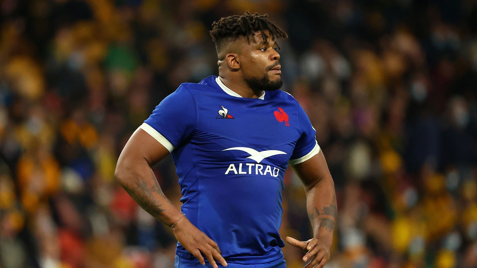 Danty returns for France, Scotland make three changes