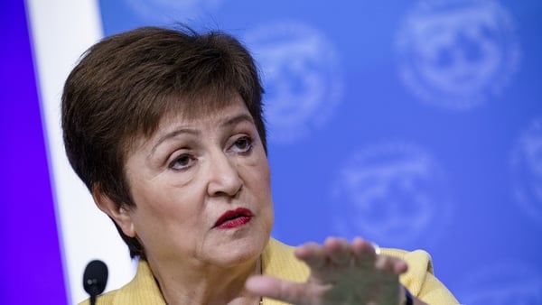 International Monetary Fund chief Kristalina Georgieva