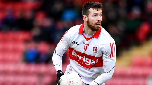 Niall Loughlin has been a key Derry forward under Rory Gallagher