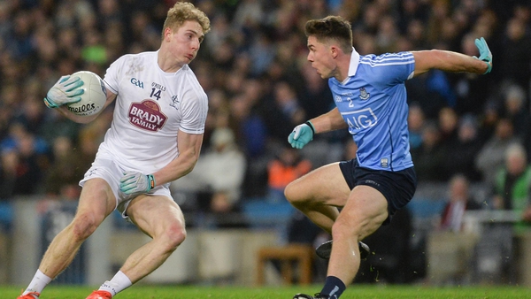 Kildare talisman Daniel Flynn and Dublin's David Byrne are likely to renew acquaintances on Sunday afternoon