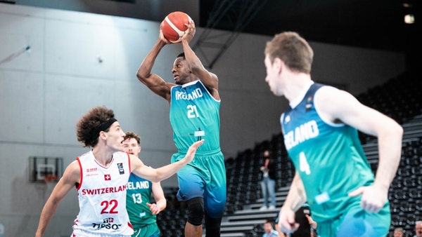 Taiwo Badmus top-scored for Ireland with 20 points