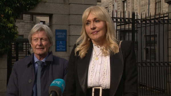 Miriam O'Callaghan took the action over fake ads containing her image and name, falsely claiming she had left her position with RTÉ's Prime Time programme to promote skincare products