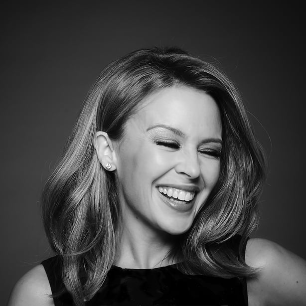 Kylie Minogue's Take A Moment portrait (Ray Burmiston/Art of London/PA)