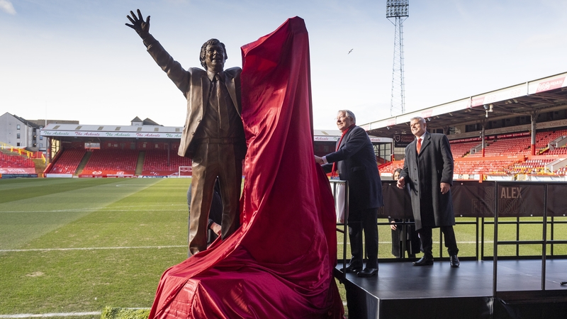 "It's a fantastic honour. You have to reflect on my life in that way because what we achieved here at Aberdeen was almost a miracle"