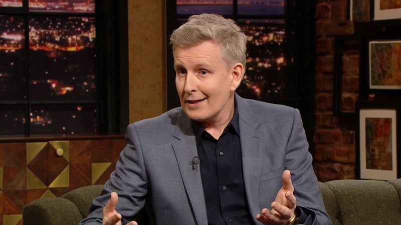 Tough gig awaits Kielty on longest running chat show