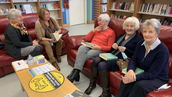 Members of the Tramore Divas reading group