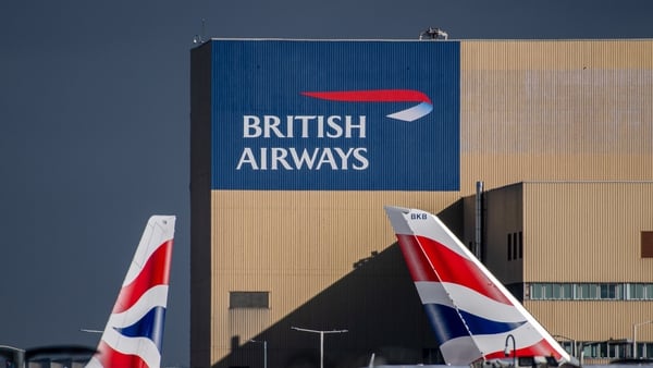 BA said a technical issue had grounded short-haul flights until midday