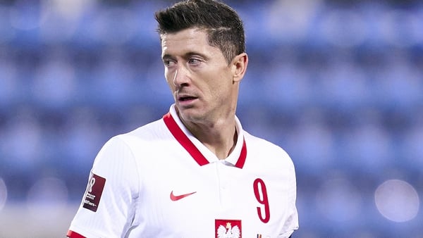Robert Lewandowski backed the Polish FA's decision to refuse to play Russia