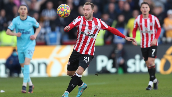 259 days after suffering a cardiac arrest on the pitch during Denmark's Euro 2020 match against Finland, Christian Eriksen made his footballing return against Newcastle United