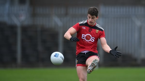 Conor Polan's late goal was instrumental in Down's comeback victory