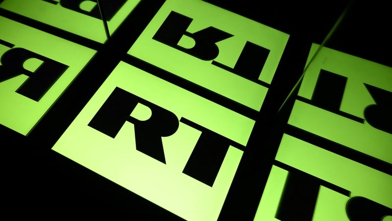 The UK sanctions include asset freezes for individuals linked to Russian broadcasters and newspapers, including RT
