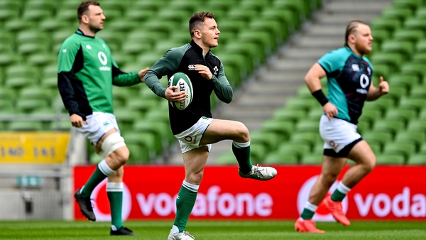 Ireland will be looking for a bonus-point win