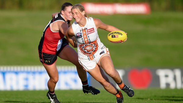 Cora Staunton has made a massive impression in the AFLW