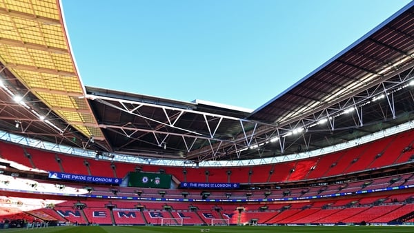 The famous London venue will host the final on Sunday