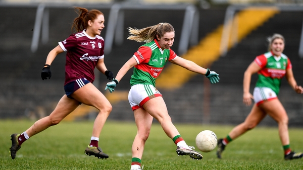 Mayo and Galway meet on Sunday